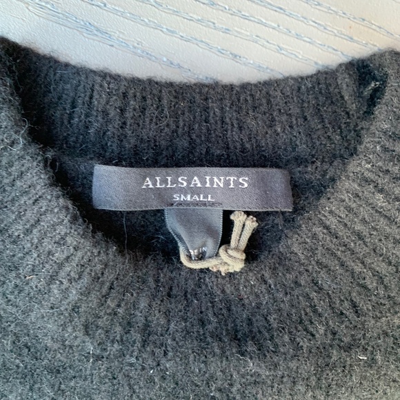 All Saints Curtis 2-in-1Tie Dye Pleated Midi Dress - Picture 7 of 16